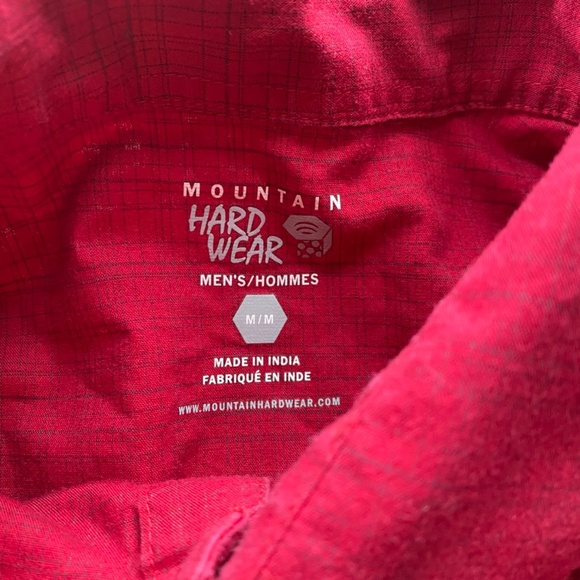 Mountain Hardwear McLane Plaid Button Down‎ Shirt - Picture 3 of 8